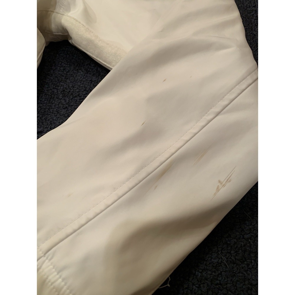 Liz Claiborne Jacket Women's Size Medium White Full Zip Hood - Picture 15 of 15